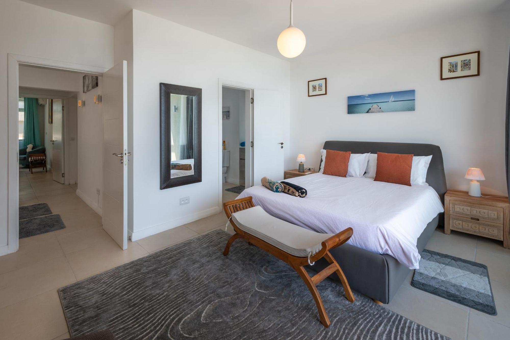 Luxury Beachfront Duplex, Coin De Mire View / 3Bed Cap Malheureux Luaran gambar
