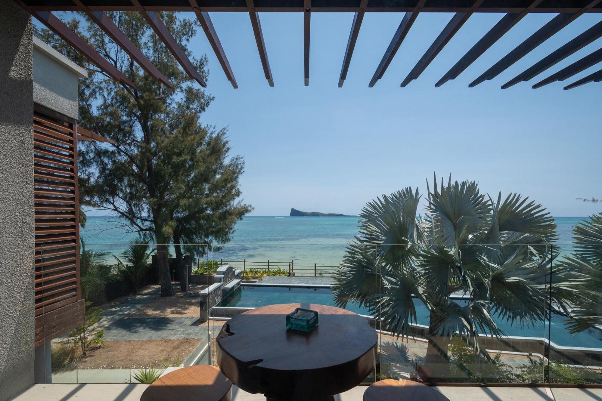 Luxury Beachfront Duplex, Coin De Mire View / 3Bed Cap Malheureux Luaran gambar