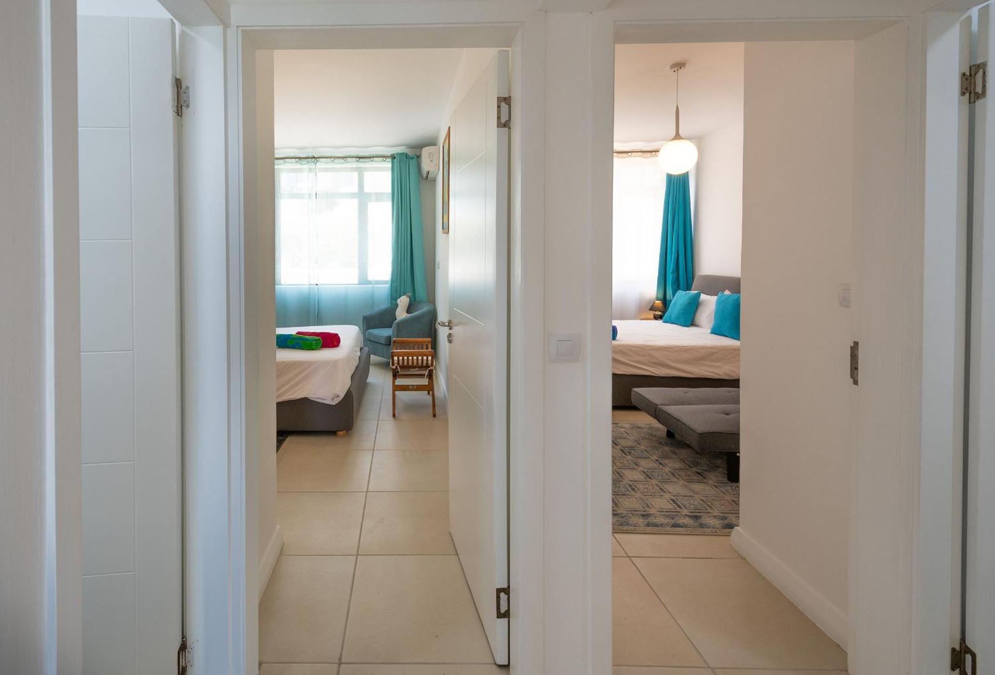 Luxury Beachfront Duplex, Coin De Mire View / 3Bed Cap Malheureux Luaran gambar