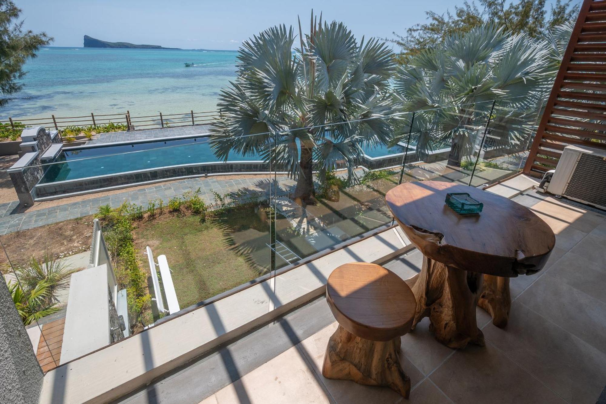 Luxury Beachfront Duplex, Coin De Mire View / 3Bed Cap Malheureux Luaran gambar