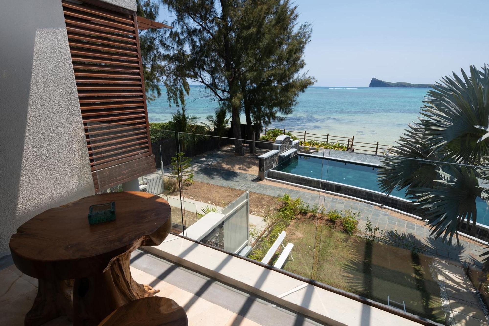Luxury Beachfront Duplex, Coin De Mire View / 3Bed Cap Malheureux Luaran gambar