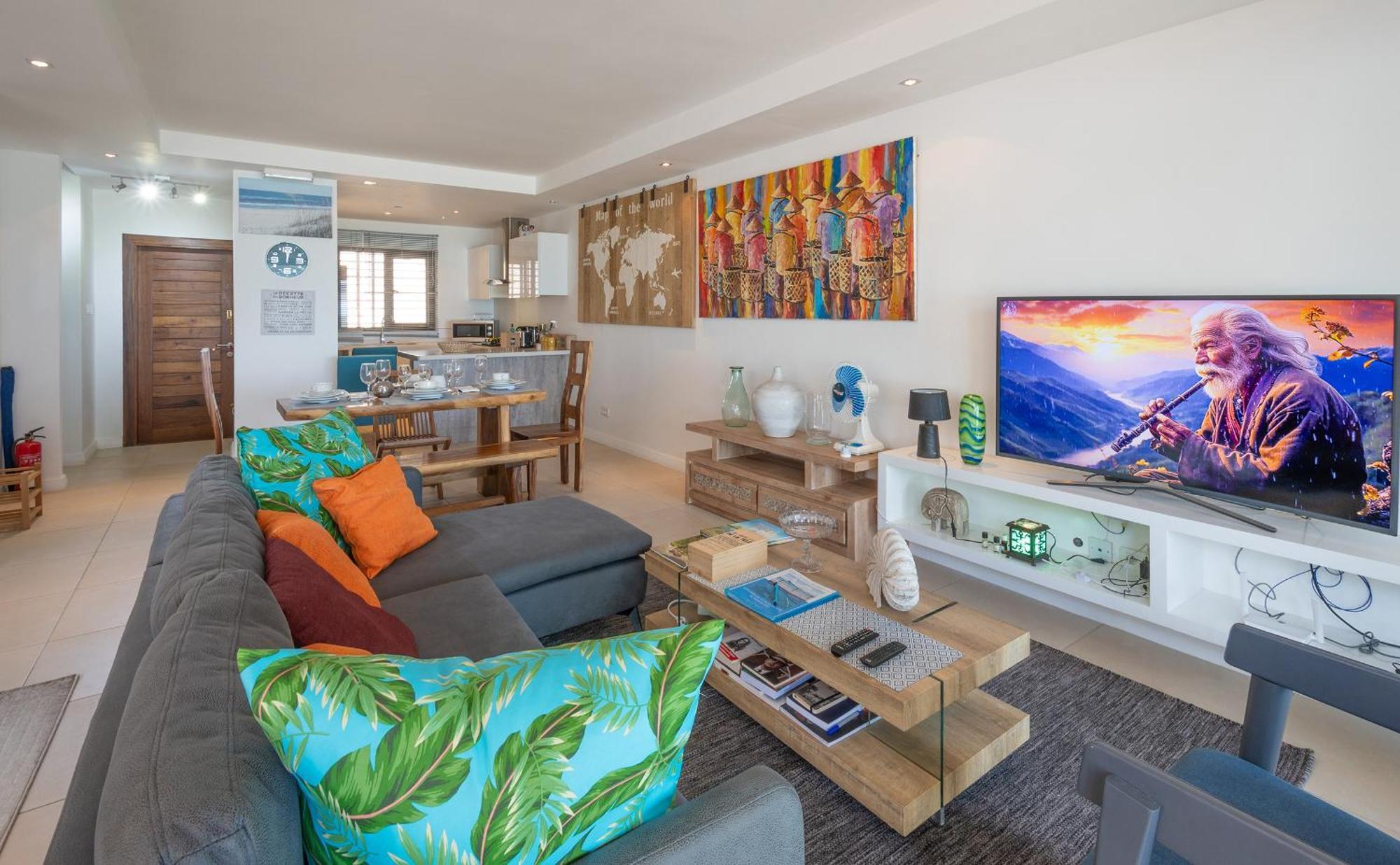 Luxury Beachfront Duplex, Coin De Mire View / 3Bed Cap Malheureux Luaran gambar