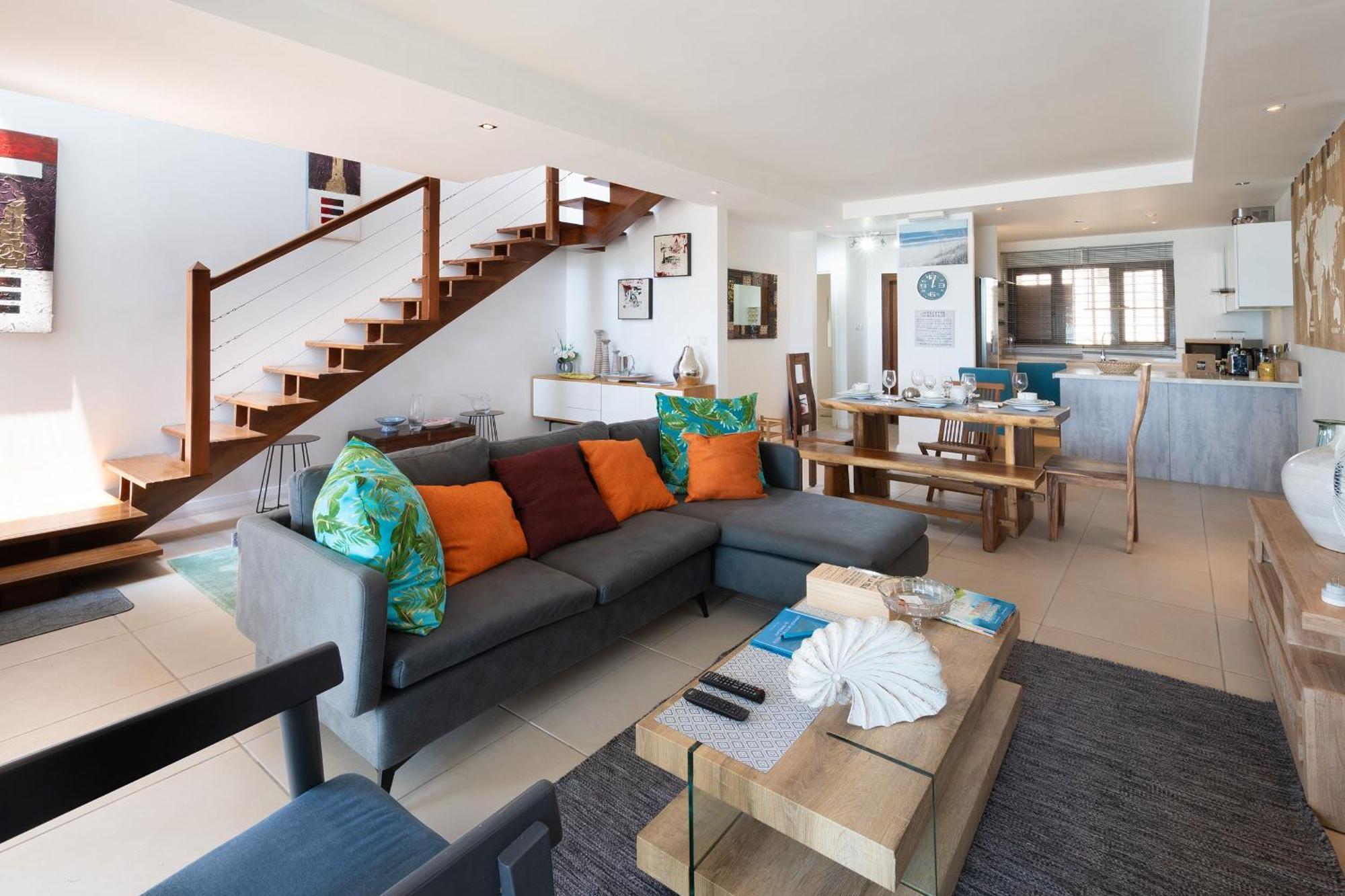 Luxury Beachfront Duplex, Coin De Mire View / 3Bed Cap Malheureux Luaran gambar