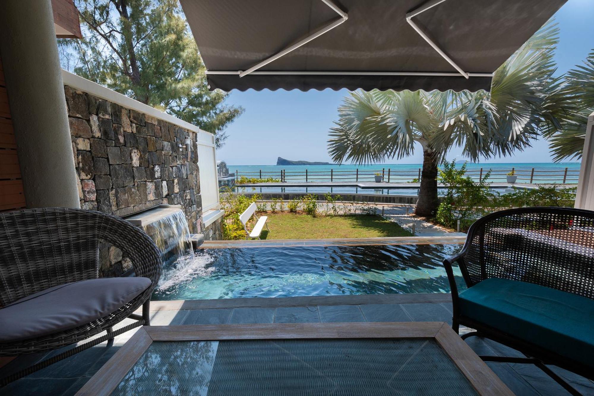 Luxury Beachfront Duplex, Coin De Mire View / 3Bed Cap Malheureux Luaran gambar