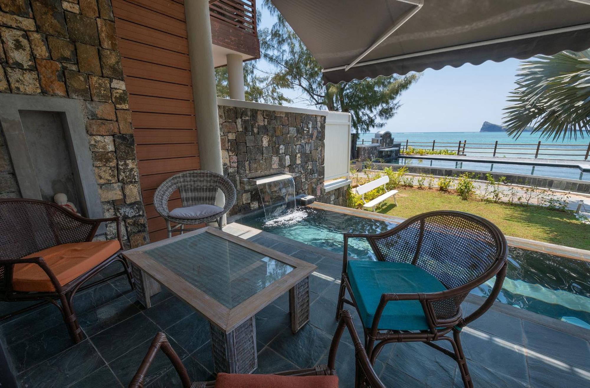 Luxury Beachfront Duplex, Coin De Mire View / 3Bed Cap Malheureux Luaran gambar
