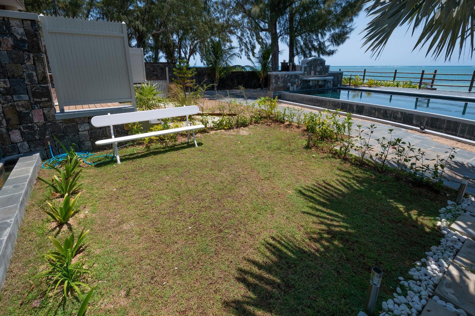 Luxury Beachfront Duplex, Coin De Mire View / 3Bed Cap Malheureux Luaran gambar