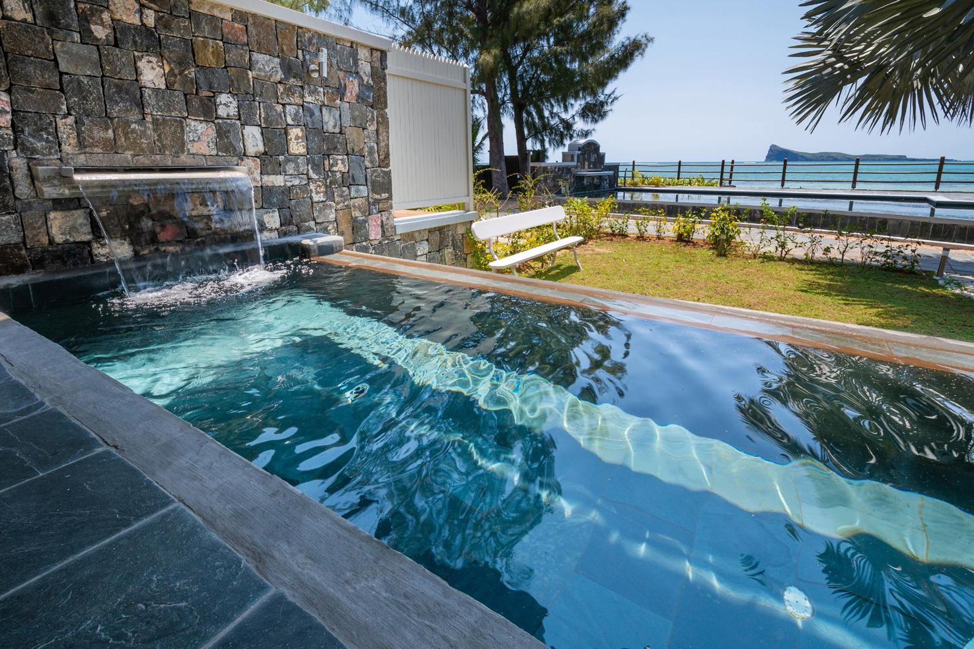 Luxury Beachfront Duplex, Coin De Mire View / 3Bed Cap Malheureux Luaran gambar